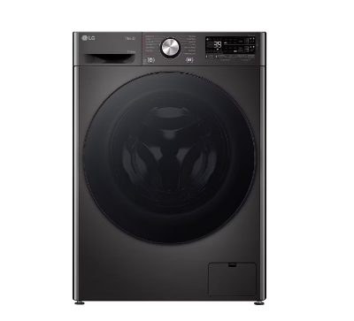 Washing Machine with Dryer, F4DR711S2BA, Energy efficiency class A/D, Front loading, Washing capacity 11 kg, 1400 RPM, Depth 57 cm, Width 60 cm, Display, TFT, Drying system, Drying capacity 6 kg, Steam function, Direct drive, Wi-Fi, Black