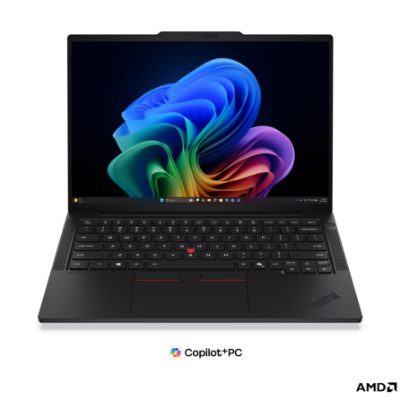 Lenovo ThinkPad T14s G7 AMD, Black, 14 ", IPS, WUXGA, 1920 x 1200 pixels, Anti-glare, AMD Ryzen AI 5 PRO, 440, 16 GB, Soldered LPDDR5X, Solid-state drive capacity 512 GB, AMD Radeon 840M Graphics, Windows 11 Pro, 802.11be, Bluetooth version 5.4, Keyboard language English, Keyboard backlit, Warranty 36 month(s), Battery warranty 12 month(s)