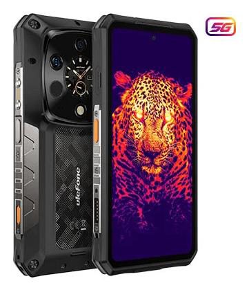 MOBILE PHONE ARMOR 28 ULTRA/THERMAL 16GB/1TB BLACK ULEFONE