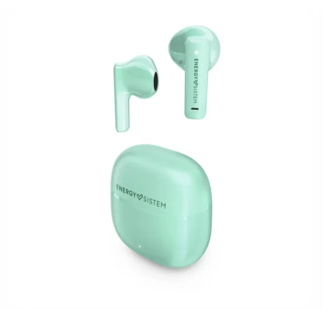 Energy Sistem | True-Wireless earphones | StreetMusic | Bluetooth | In-Ear | Microphone | Green | Wireless