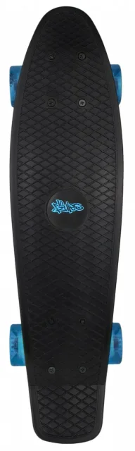 No Rules Skateboard fun skrituļdēlis BLACK