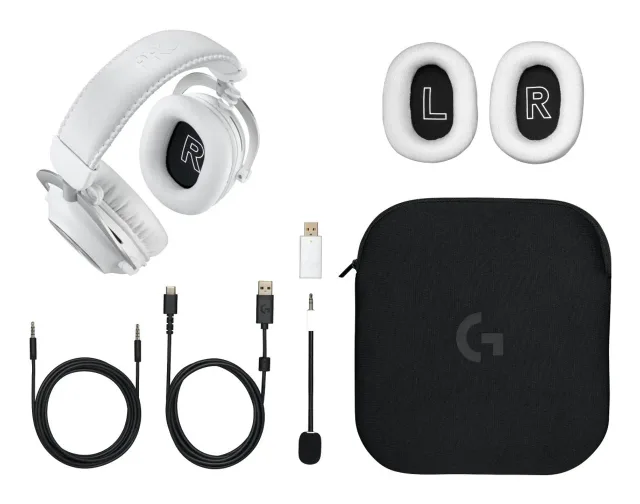 HEADSET G PRO X 2 GAMING/WHITE 981-001269 LOGITECH