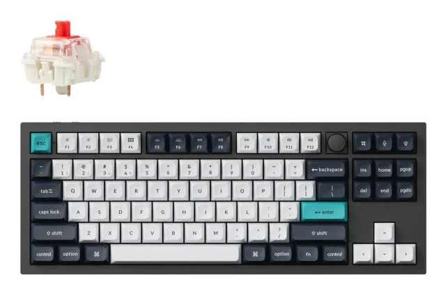 KEYBOARD WRL Q3 MAX RGB/CARBON BLACK Q3M-M1 KEYCHRON