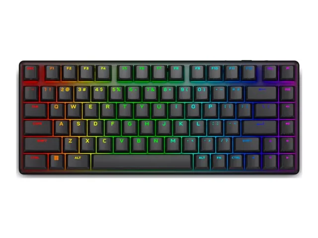 Dell 545-BBFQ Alienware Pro | Gaming Keyboard | Wireless | Bluetooth | US | Alienware Linear Mechanical | Dark Side of the Moon