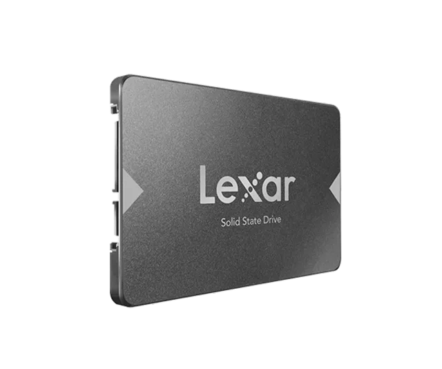 Lexar | NS100 | 512 GB | SSD form factor 2.5" | Solid-state drive interface SATA III | Read speed 550 MB/s