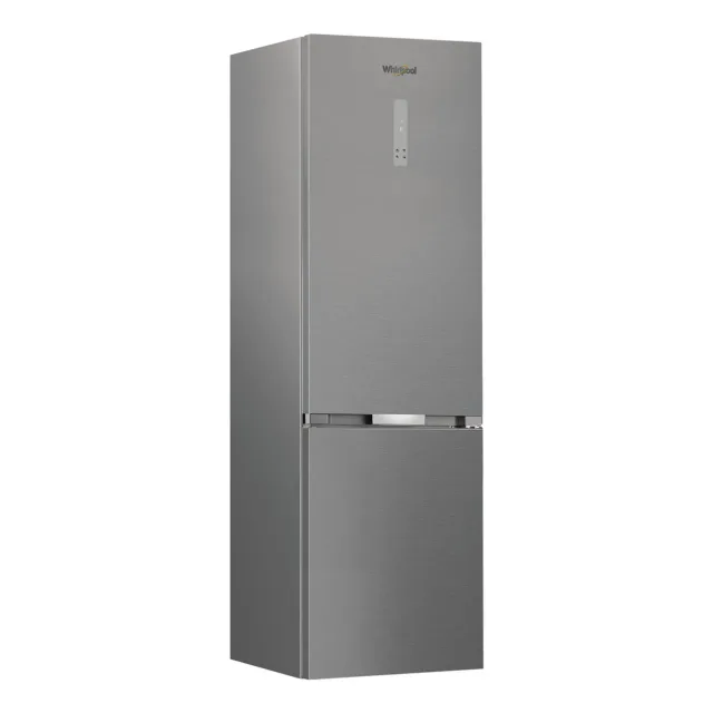Whirlpool Refrigerator | WHK 26403 XP6E1 | Energy efficiency class C | Free standing | Combi | Height 203.5 cm | No Frost system | Fridge net capacity 249 L | Freezer net capacity 106 L | 36 dB | Pearl Inox