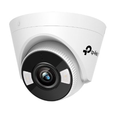 VIGI 3MP Full-Color Turret Network Camera, VIGI C430, Dome, 3 MP, 2.8 mm, Power over Ethernet (PoE), H.265+/H.265/H.264+/H.264, Does not apply