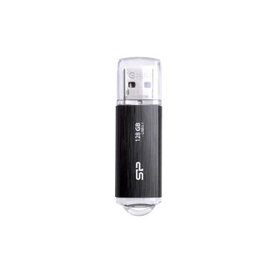 USB 3.1 Flash Drive, Blaze B02, 128 GB, USB Type-A, Black