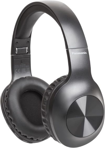 Panasonic on-ear austiņas ar bluetooth, melnas