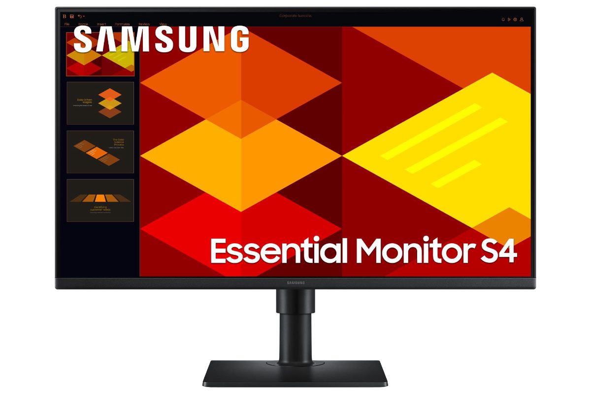 LCD Monitor, SAMSUNG, 27 ", 1920 x 1080 pixels, Full HD, Native aspect ratio 16:9, LCD, Flat, LS27D402GSUXXE