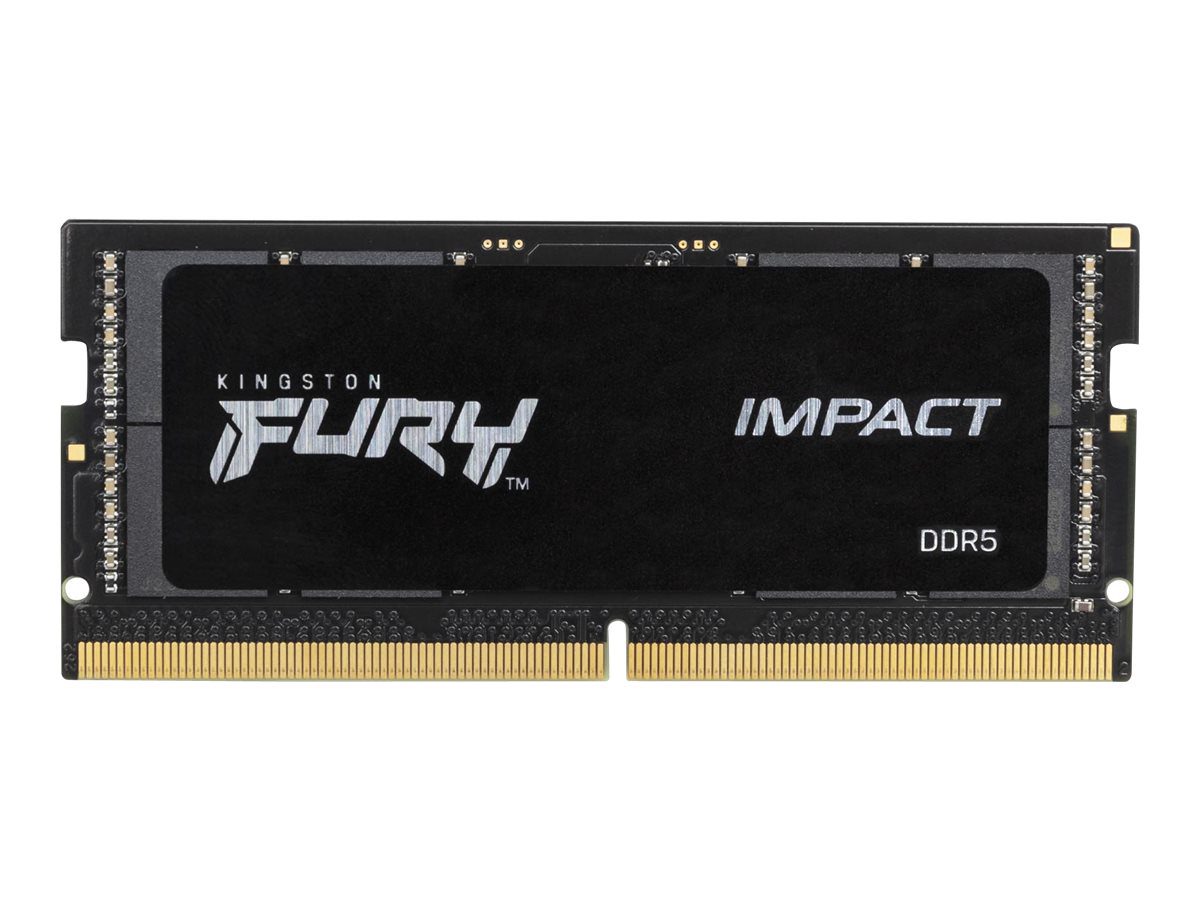 Kingston Fury Beast 32GB DDR5-5600, CL40, 262-Pin, SODIMM, Kingston, FURY, 32 GB, DDR5, 5600 MHz, ECC No