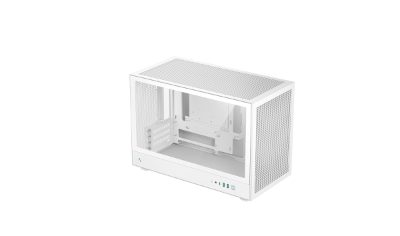 Deepcool CH260 WH, White, Micro ATX, ATX PS2