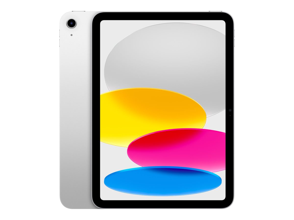 iPad, 11 ", Silver, IPS, Liquid Retina, 2360 x 1640 pixels, Apple A16, 256 GB, Wi-Fi, Front camera, 12 MP, Rear camera, Bluetooth, 5.3, iPadOS, USB-C charging cable