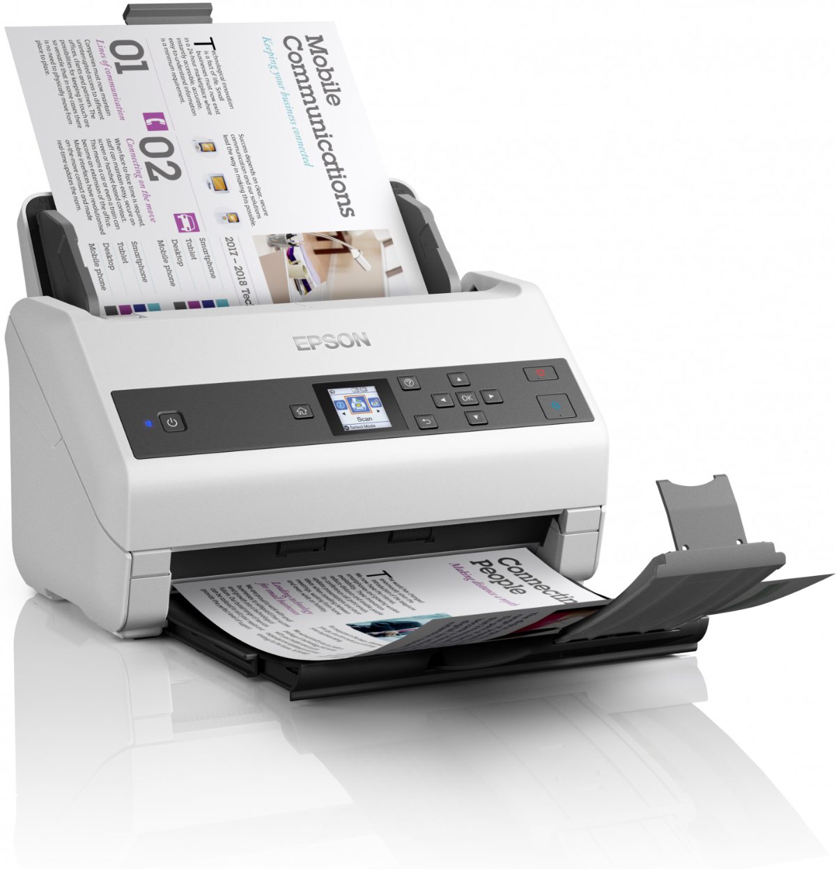 WorkForce DS-970, Sheetfed Scanner