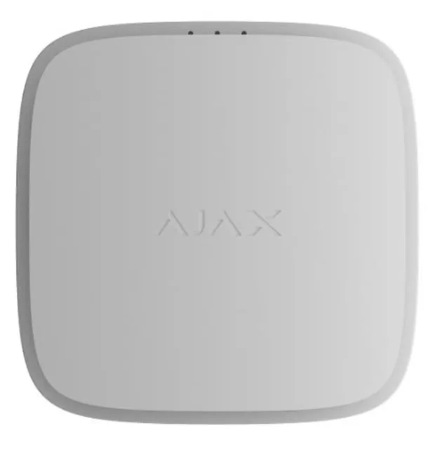 FIRE DETECTOR HEAT SOUNDER/EN54 WHITE 119915 AJAX