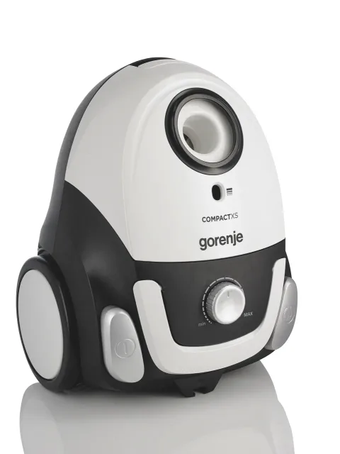 Gorenje | Vacuum cleaner | VCEA11CXWII | Bagged | 750 W | Operating radius 15 m | White