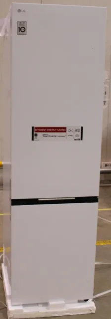SALE OUT. LG GBBS322CSW Refrigerator, C, Free-standing, Combi, Height 2.03 m, Net fridge 262 L, Net freezer 113 L, White | LG Refrigerator | GBBS322CSW | Energy efficiency class C | Free standing | Combi | Height 203 cm | Fridge net capacity 262 L | Freezer net capacity 113 L | Display | 34 dB | White | DAMAGED PACKAGING, SCRATCHES AND DENTS ON BOTTOM DOOR