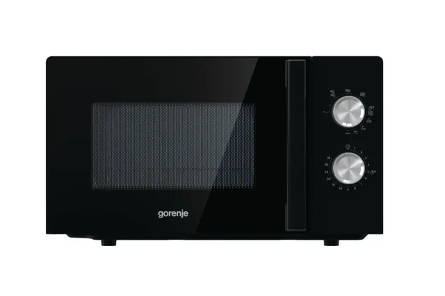 Gorenje | Microwave Oven | MO20E2BH | Free standing | 800 W | 20 L | Grill | Black