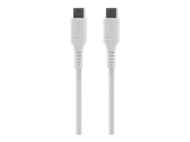 Fixed | Liquid Silicone Cable, 60W | FIXDLS-CC12-WH | White