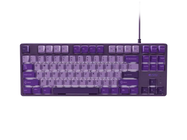 Fury | Kanabo K2 | Gaming Keyboard | Wired | US | Linear | Purple