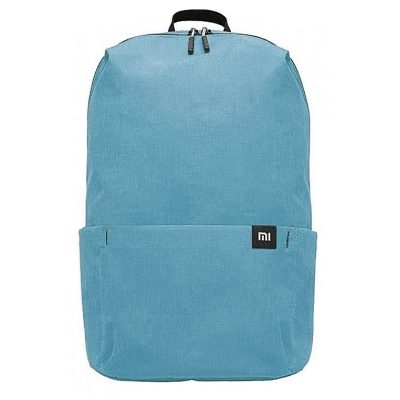 Mi Casual Daypack, Backpack, Shoulder strap, Waterproof, Bright Blue