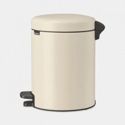 BRABANTIA atkritumu tvertne NewIcon, 5L, soft beige
