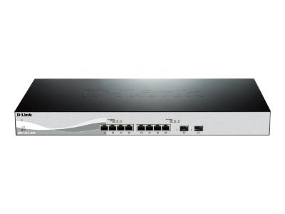 Switch, DXS-1210-10TS, Web Management, Desktop, 10 Gbps (RJ-45) ports quantity 8, SFP+ ports quantity 2, Power supply type Single, 24 month(s)