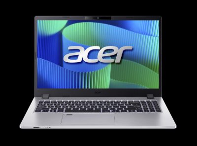 TravelMate, TMP215-55-TCO-3817, Grey, 15.6 ", WUXGA, Intel Core 3, 100U, 16 GB, Solid-state drive capacity 512 GB, Intel Iris Xe Graphics, Windows 11 Pro, Keyboard language English, Keyboard backlit, Warranty 36 month(s)