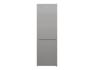 INDESIT Refrigerator, INKS 1361 S4E, Energy efficiency class E, Free standing, Combi, Height 185.2 cm, Fridge net capacity 223 L, Freezer net capacity 120 L, 38 dB, Silver