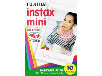 FILM INSTANT COLOR INSTAX MINI/GLOSSY 10 FUJIFILM