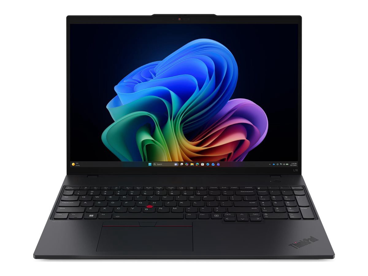 Lenovo ThinkPad L16 Gen 3 16 WUXGA AMD R7 AI 445/24GB/512GB/AMD Radeon 840M/WIN11 Pro/Nordic Backlit kbd/FP/3Y Warranty, Lenovo