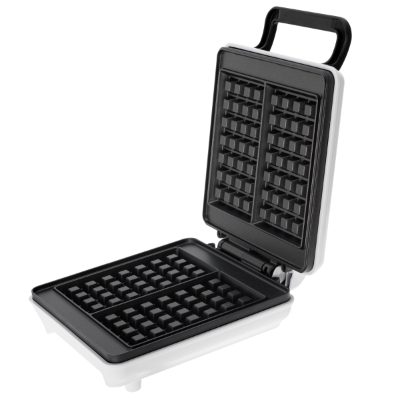 Mesko Waffle Maker, MS 3091, 1800 W, Number of pastry 2, Belgium, White