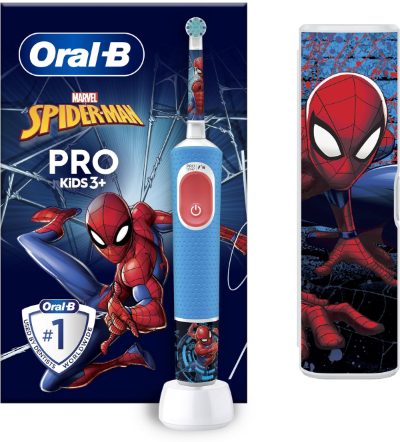 BRAUN el.zobu  birste - bērnu, Spiderman