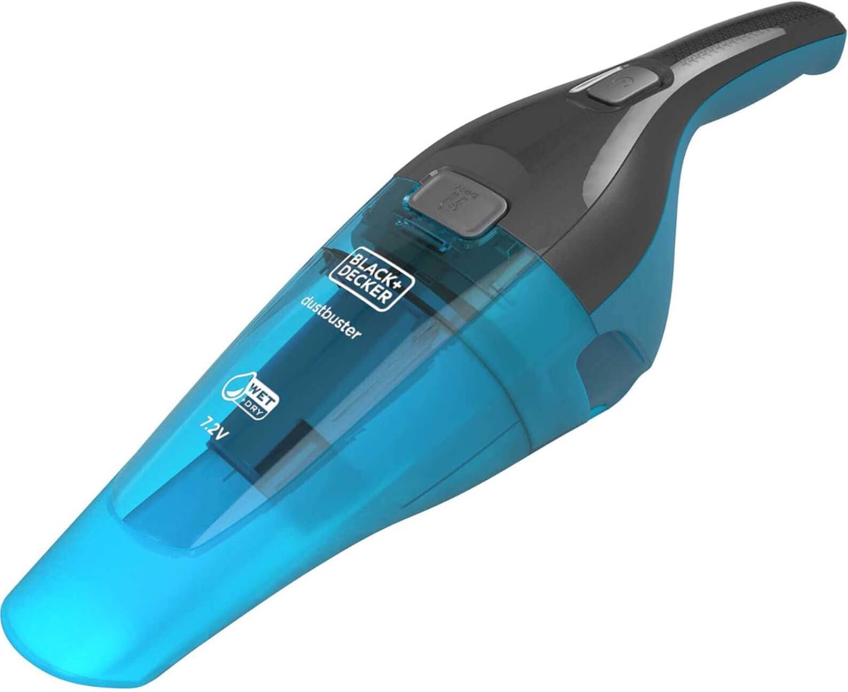 Vacuum Cleaner, WDC215WA-QW, Cordless operating, Handstick, 7.2 V, Operating time (max) 10 min, Blue