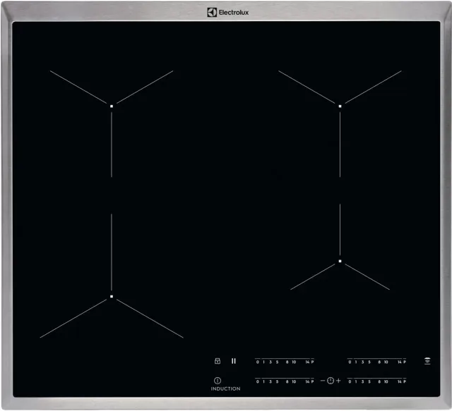 Electrolux indukcijas plīts virsma