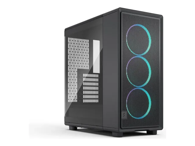 Fractal Design Case | Epoch | Black TG RGB Light Tint | ATX