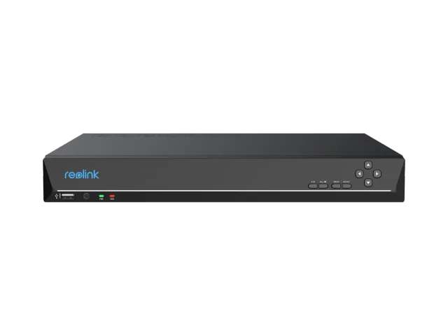 Reolink | PoE NVR for 24/7 Continuous Recording | NVS16 | 2 | 16-Channel