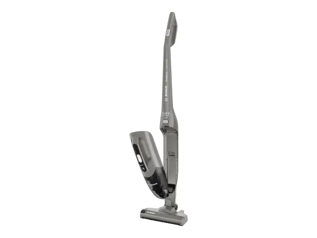 Bosch | Vacuum cleaner | Readyy'y Serie 2 BBHF214G | Cordless operating | Handstick and Handheld | - W | 14.4 V | Operating time (max) 35 min | Grey | Warranty 24 month(s) | Battery warranty 24 month(s)