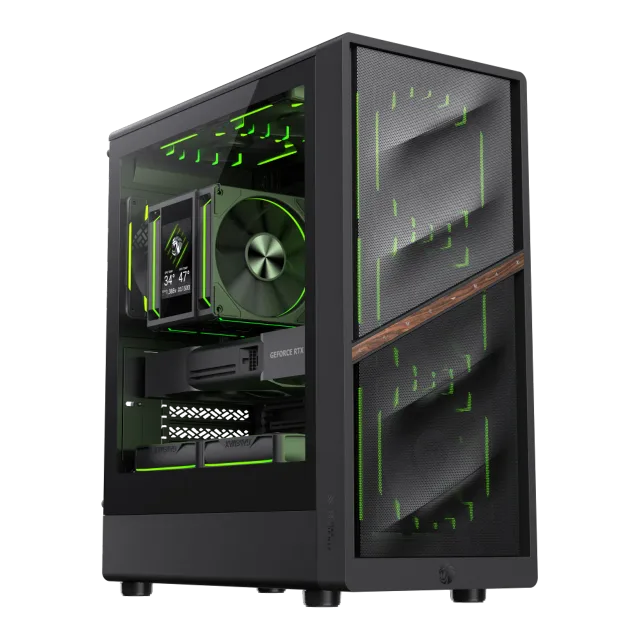 Gamemax Case | AERIS 330 MB | M-ATX