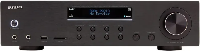 AIWA uztvērējs ar Bluetooth, DAB+/FM, 200w