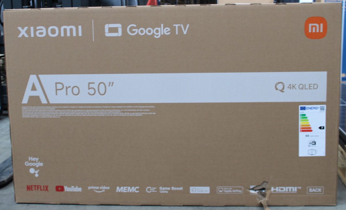 Xiaomi QLED TV A Pro 2026 50", SALE OUT., Xiaomi QLED TV A Pro 2026, 50, Smart TV, Google TV, 4K UHD
