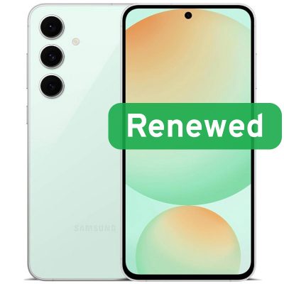 Samsung Renewed Grade B, Galaxy S24 FE, Mint, 6.7 ", 256 GB, 5G