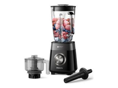 PHILIPS Series 5000  blenderis (kompl. smalcinātājs), melns