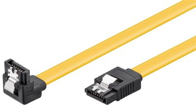 PC data cable, 6 Gbps, 90° clip, 95020