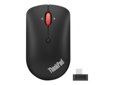 ThinkPad USB-C Wireless Compact Mouse, Black