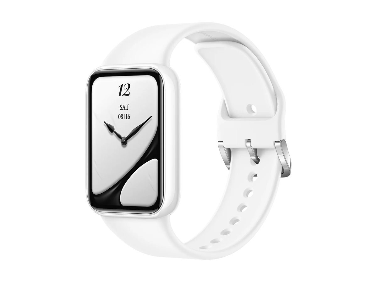 Xiaomi Smart Band 10 Pro Ceramic Edition, GPS (satellite), AMOLED, Touchscreen, Heart rate monitor, Waterproof, Bluetooth, Pearl White