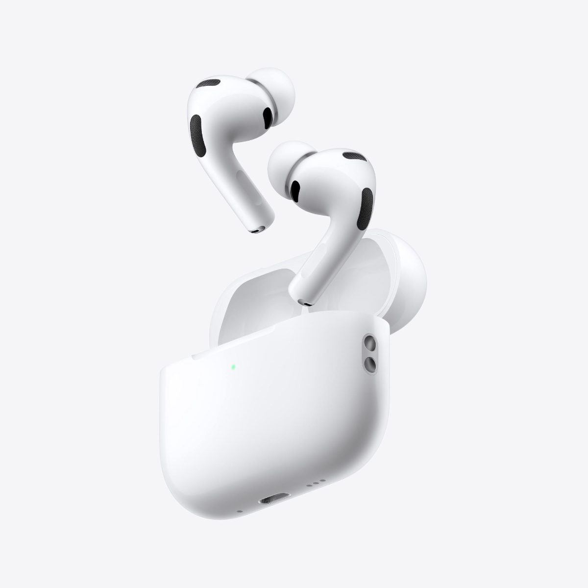 Apple AirPods Pro 3, Bluetooth, In-Ear, White, Noise canceling, Wireless