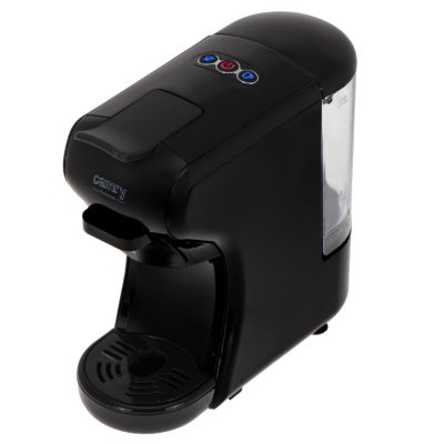 Multi-capsule espresso machine, CR 4414bb, Pump pressure 19 bar, Capsule, 1450 W, Black