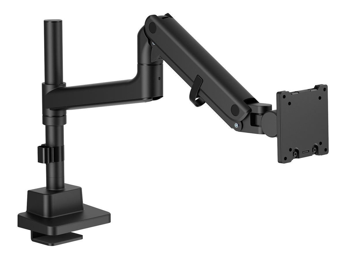 Digitus Desk Mount, Height, tilt, rotation, depth, pivot, Single Monitor Mount, 57 ", Maximum weight (capacity) 27 kg, Black