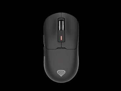 Genesis Gaming Mouse, Zircon 660, Wired/Wireless, 2.4 GHz, Bluetooth, USB, Black